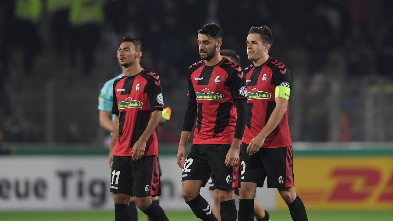 Freiburg scheitert – Streich schimpft