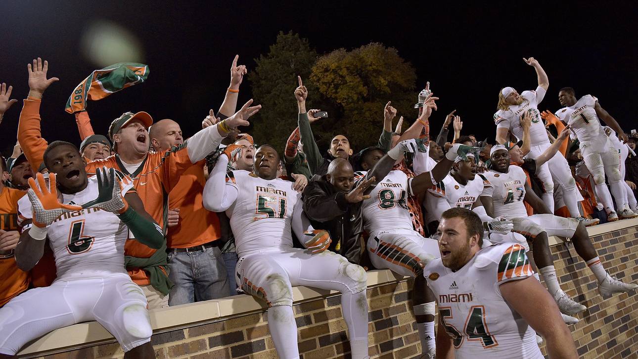 Irrer College-Sieg im Rugby-Stil