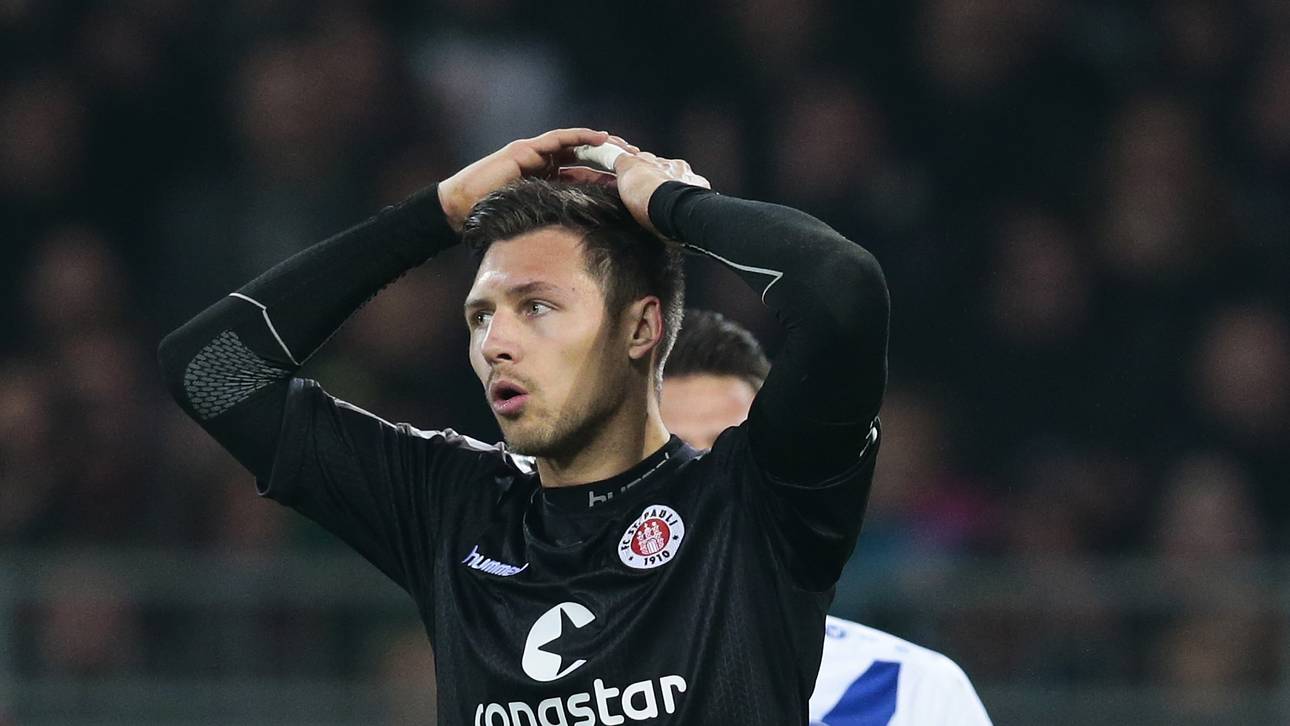 St. Pauli wochenlang ohne Gonther