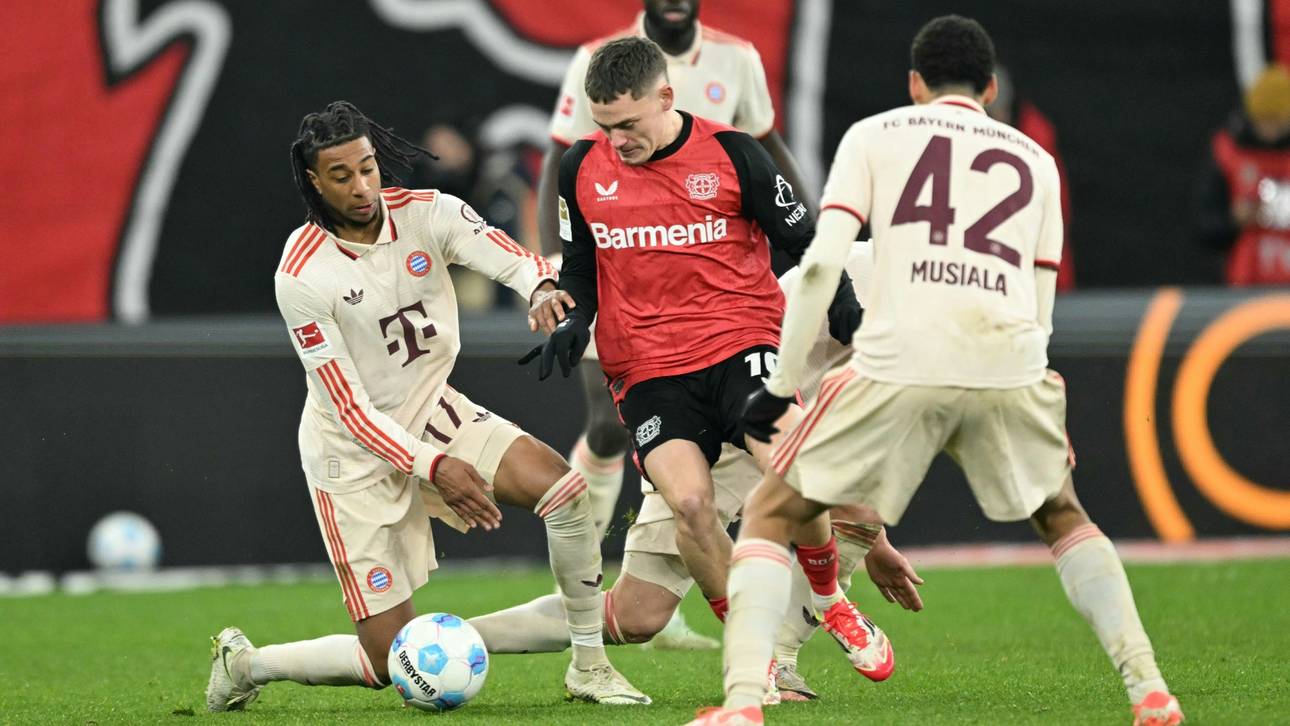 Bayern gegen Bayer: Zahlenspiele