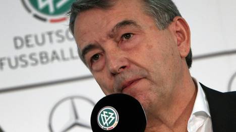 Der frühere DFB-Präsident Niersbach würdigt Löws Arbeit
