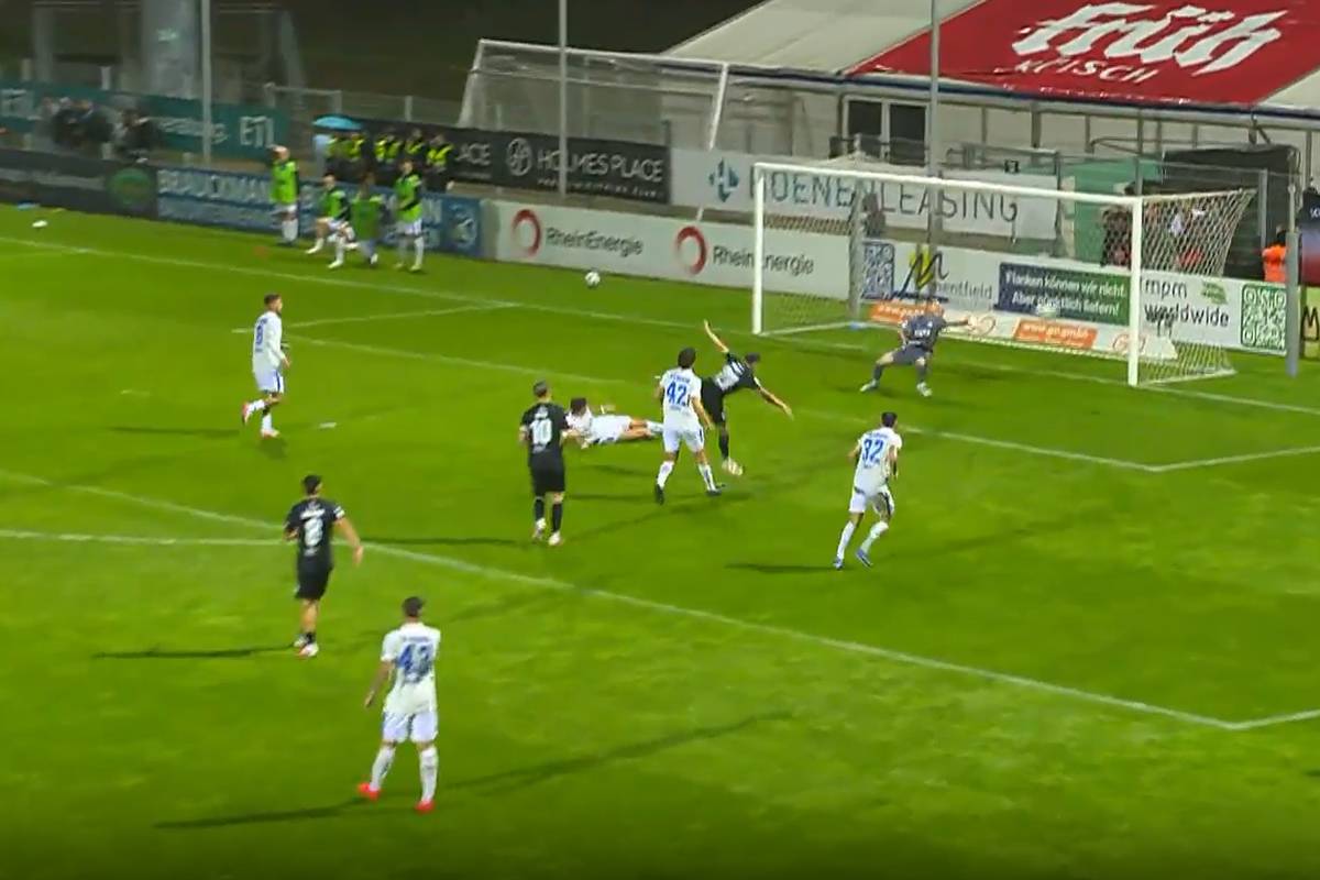 FC Viktoria Köln - Hansa Rostock 