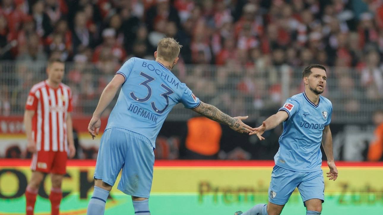 Remis gegen Bochum: Union stolpert im CL-Rennen