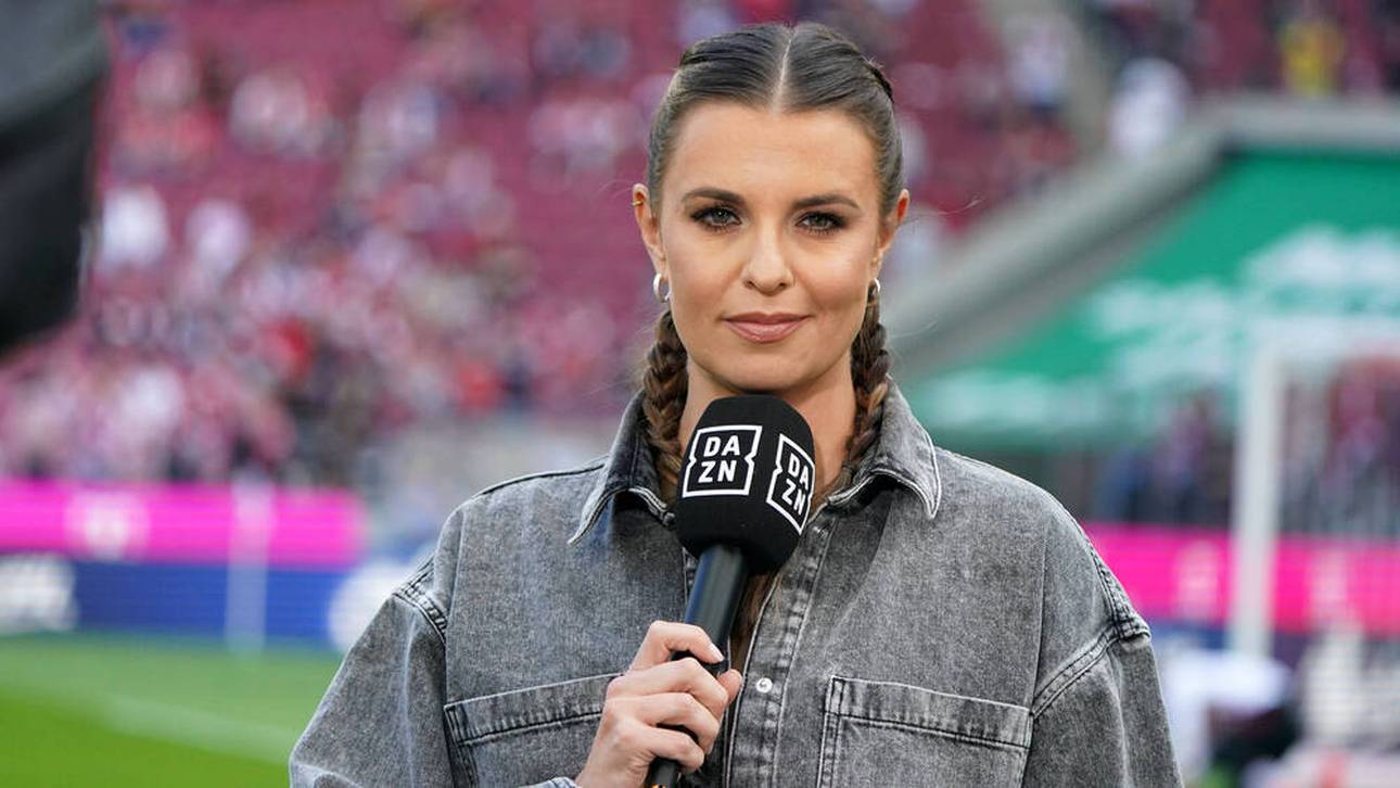 Laura Wontorra ist eines der Gesichter bei DAZN