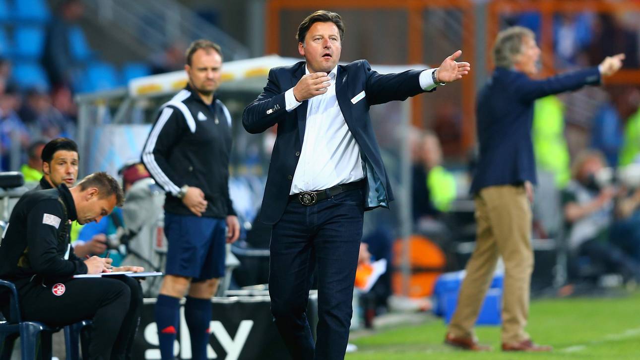 Runjaic: „Nicht Lotto, sondern Fußball“