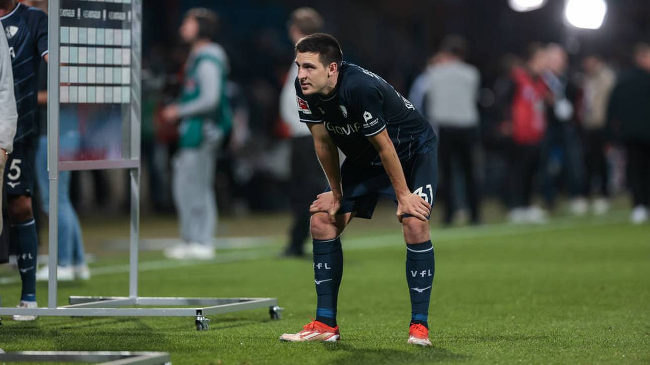 Chancenlos! Bochum droht der Abstieg