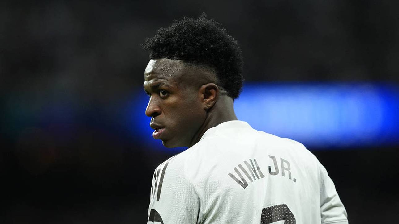 Vinícius Jr. legte im Clásico einen Wut-Abgang hin