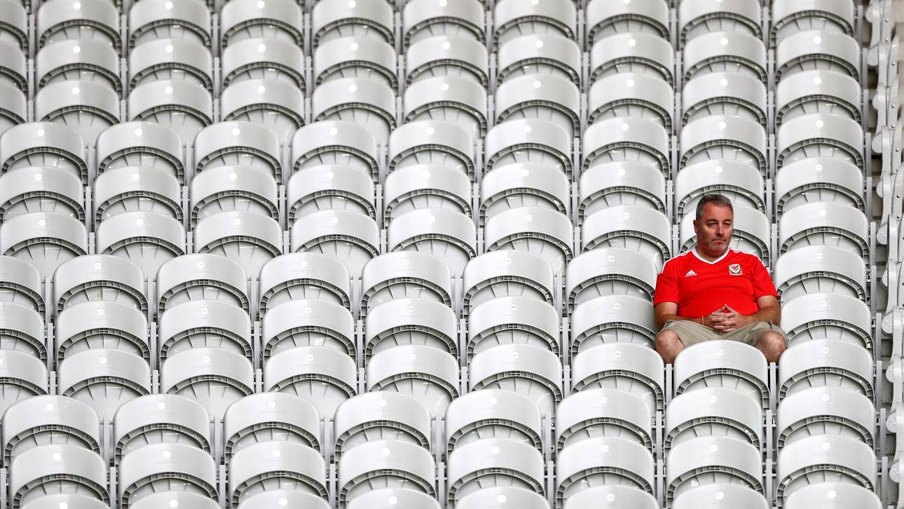 Wales-Fans steckten im Eurotunnel