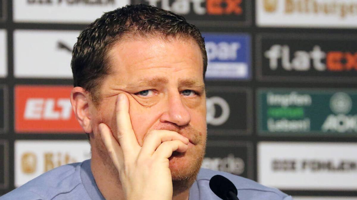 Führt Max Eberl seine Borussia aus der Krise?