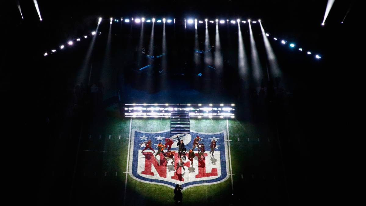 Die NFL versteht eben einfach etwas von einer guten Show