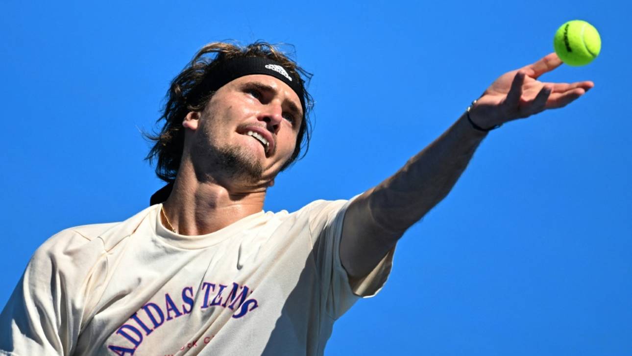 Zverev mit Problemen zum Auftakt
