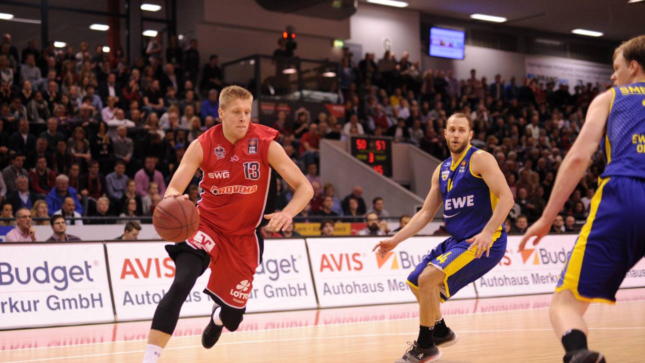 Lischka bleibt bei Giessen 46ers