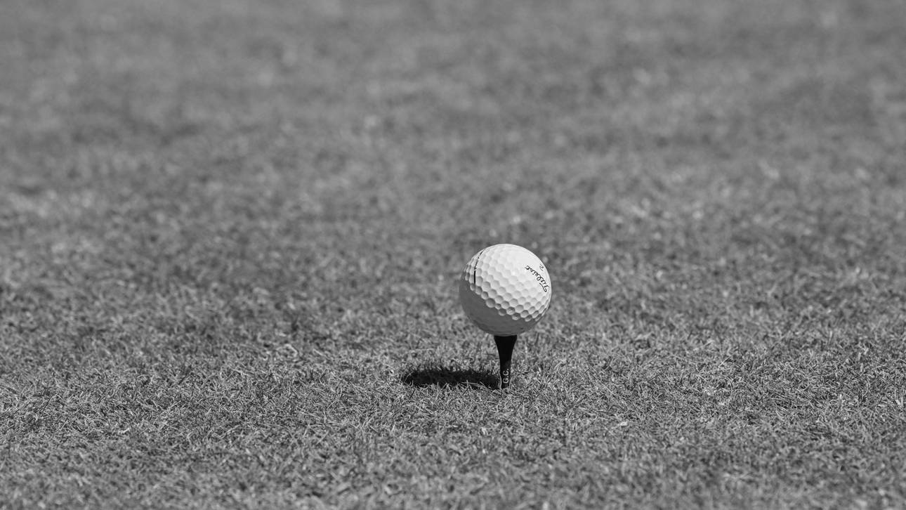 Golferin stirbt nach Zusammenbruch