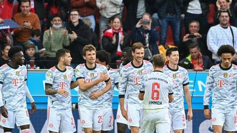 Bayern München mit Machtdemonstration gegen Leverkusen