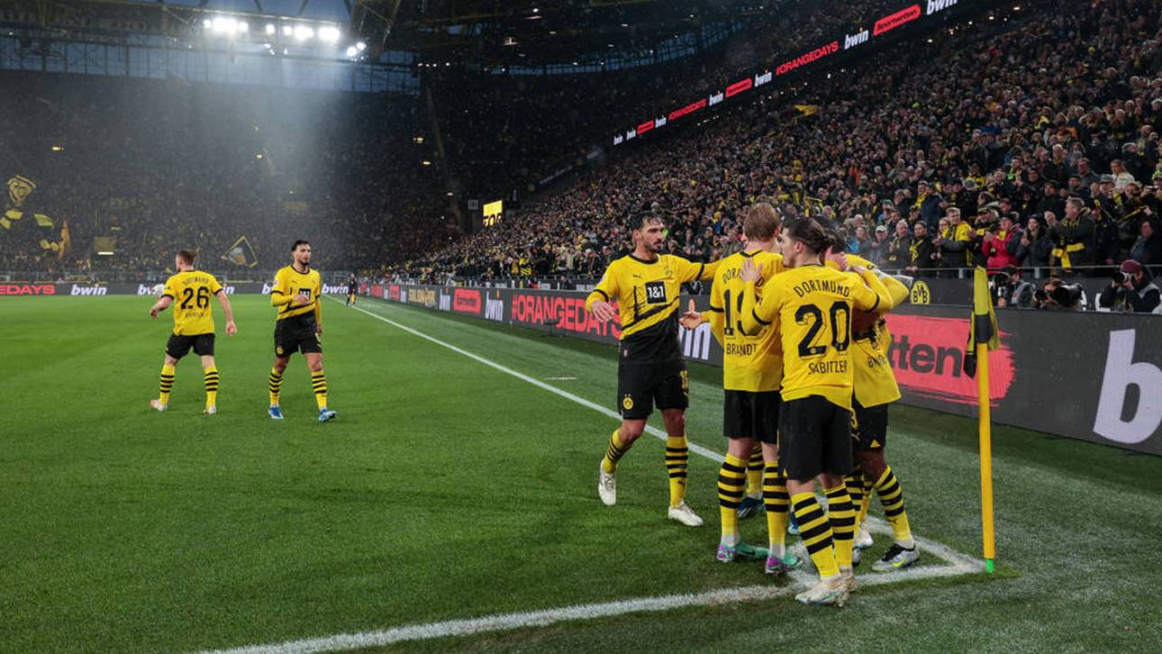Packendes Ende! BVB dreht irres Spiel