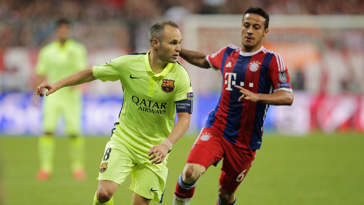 ANDRES INIESTA (bis 75. Minute): Der "blasse Ritter", wie er nach seinem entscheidenden Tor im WM-Finale 2010 genannt wurde, blieb in München über weite Strecken recht unauffällig. Machte nach 75 Minuten Platz für seinen einstigen kongenialen Partner Xavi. SPORT1-NOTE: 3,5