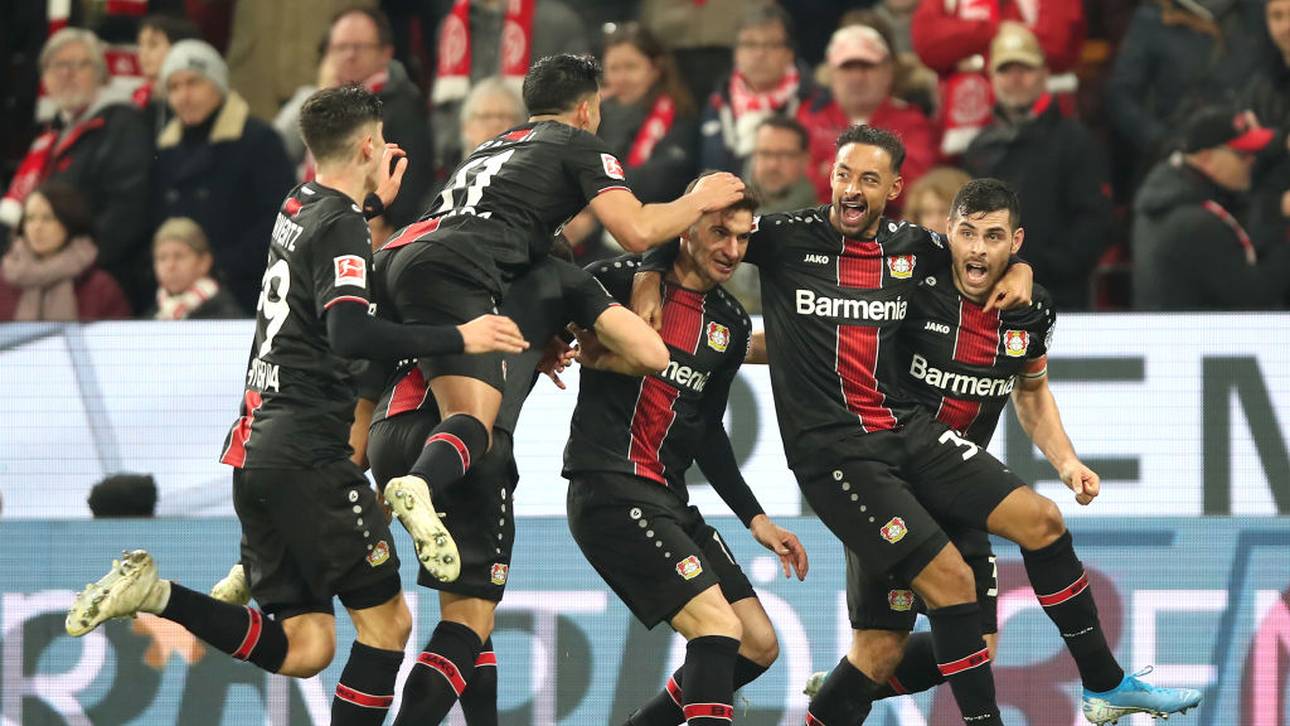 Leverkusen feiert Last-Minute-Sieg