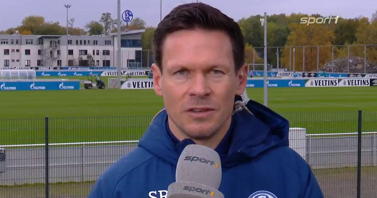 Sascha Riether beim Verlust des FC Schalke in Revierderby