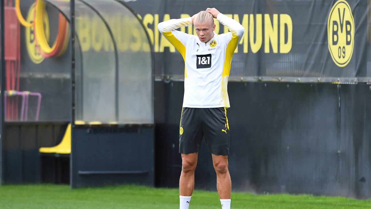 Haaland wieder fit? Rose klärt auf