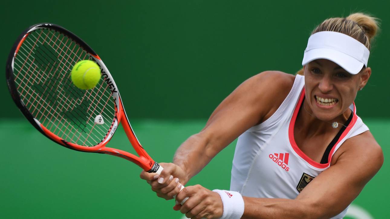 Kerber nur im Einzel erfolgreich