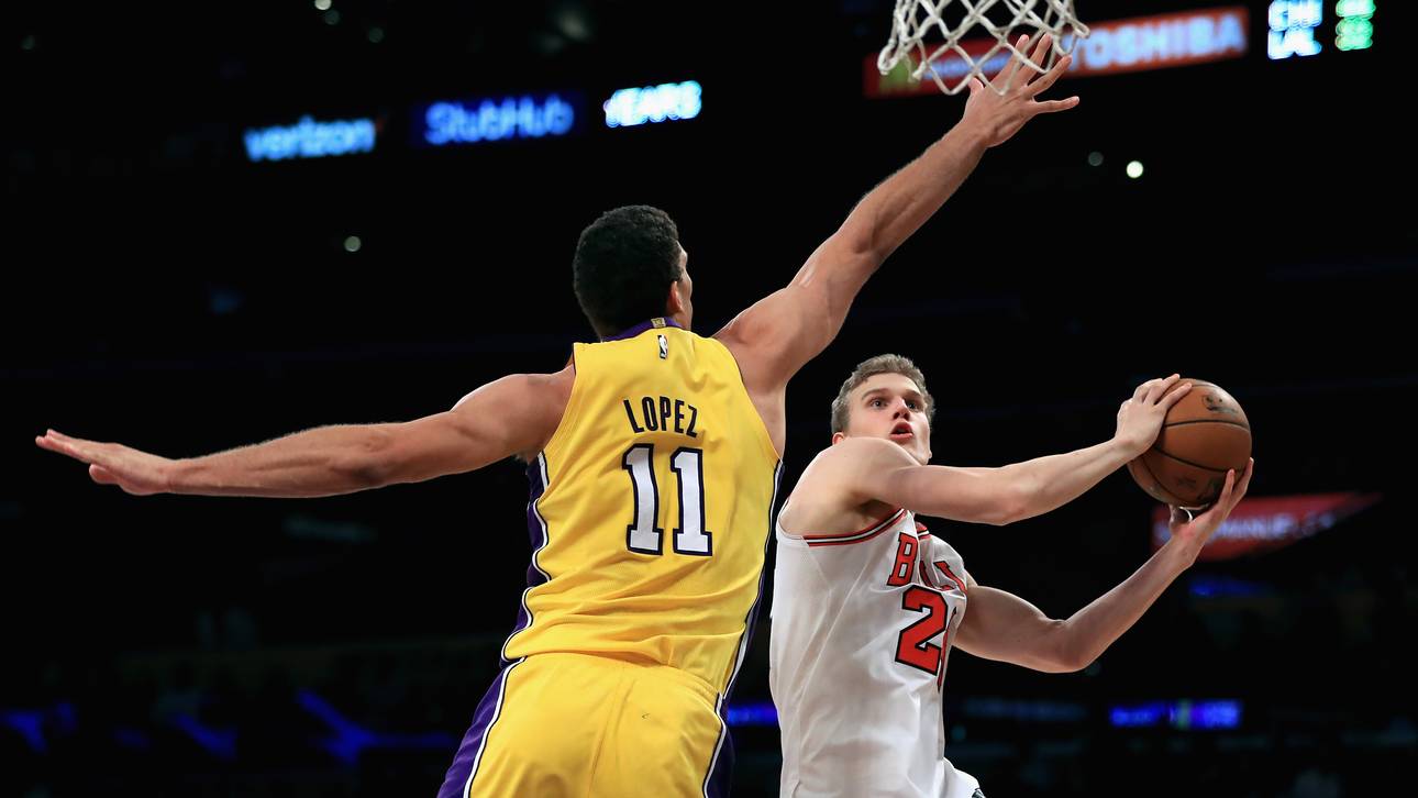 Bulls verschenken Sieg gegen Lakers
