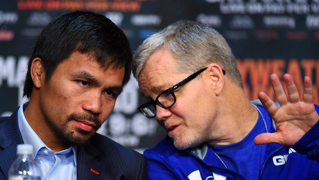 Pacquiao-Coach glaubt nicht an K.o.
