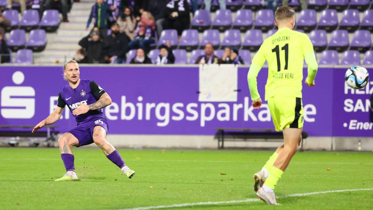 Späte Nackenschläge schocken Aue