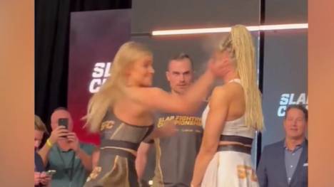 Bei den "Slap Fighting Championships" geht es darum, seinem Gegenüber so feste wie möglich eine Ohrfeige zu verteilen. Ist das noch Sport?