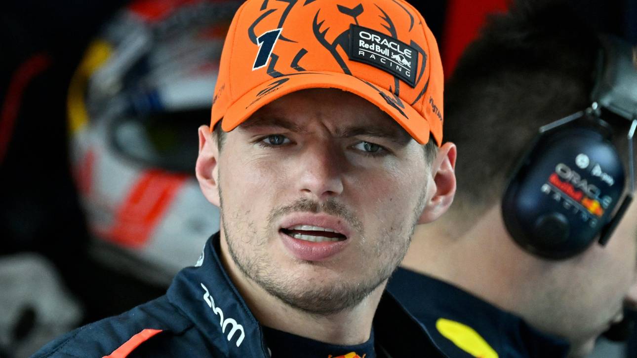 Empfindliche Strafe für Verstappen