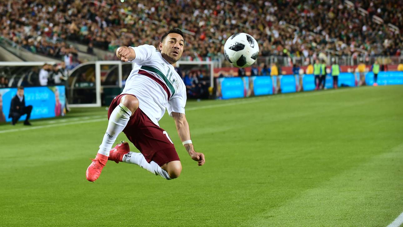 Fabian trifft bei Mexikos Sieg