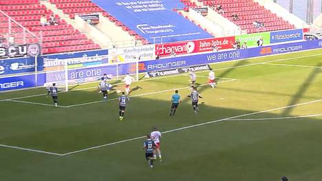 SSV Jahn Regensburg - SSV Ulm 1846: Tore und Highlights | 3. Liga