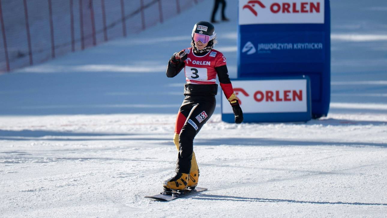 Deutsche Snowboarder überzeugen