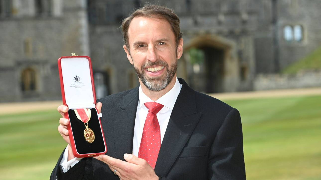 Southgate wird eine besondere Ehre zuteil