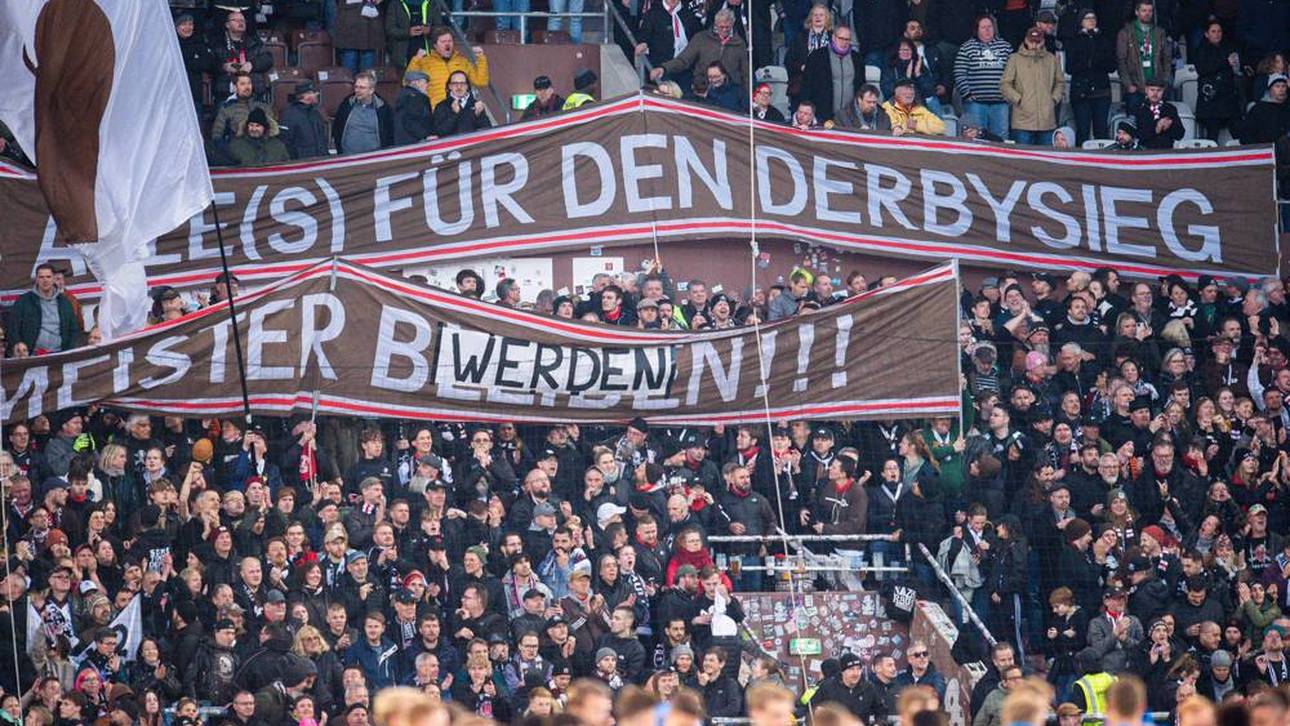 2. Bundesliga heute: HSV gegen St. Pauli