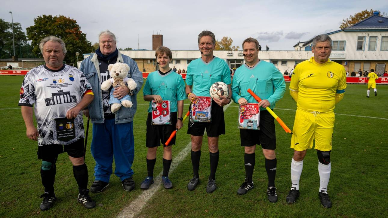 „Länderspiele“ in Berlin: Vatikan verliert gegen Amateurklubs