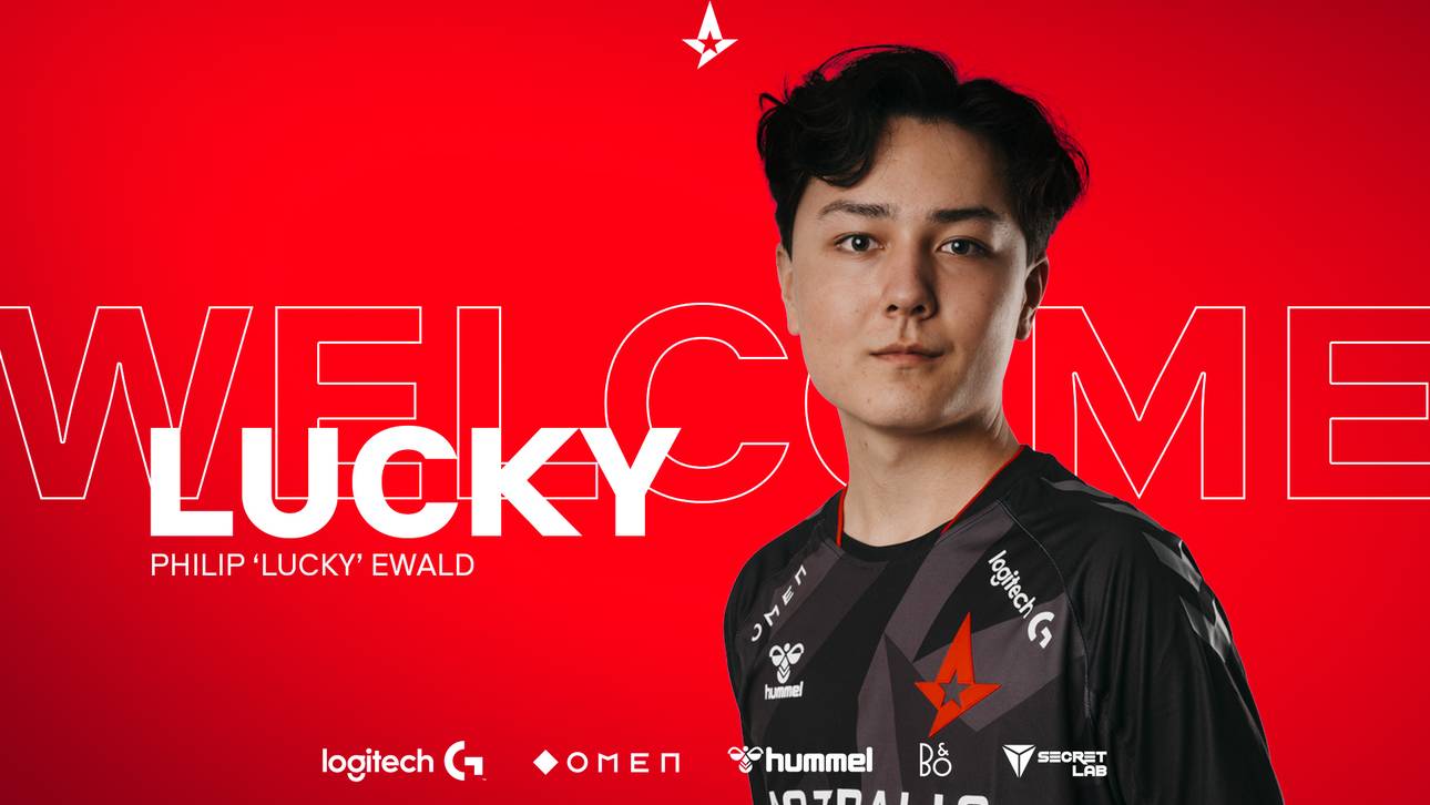 Astralis rüstet nach – AWPer Lucky kommt von Tricked Esport