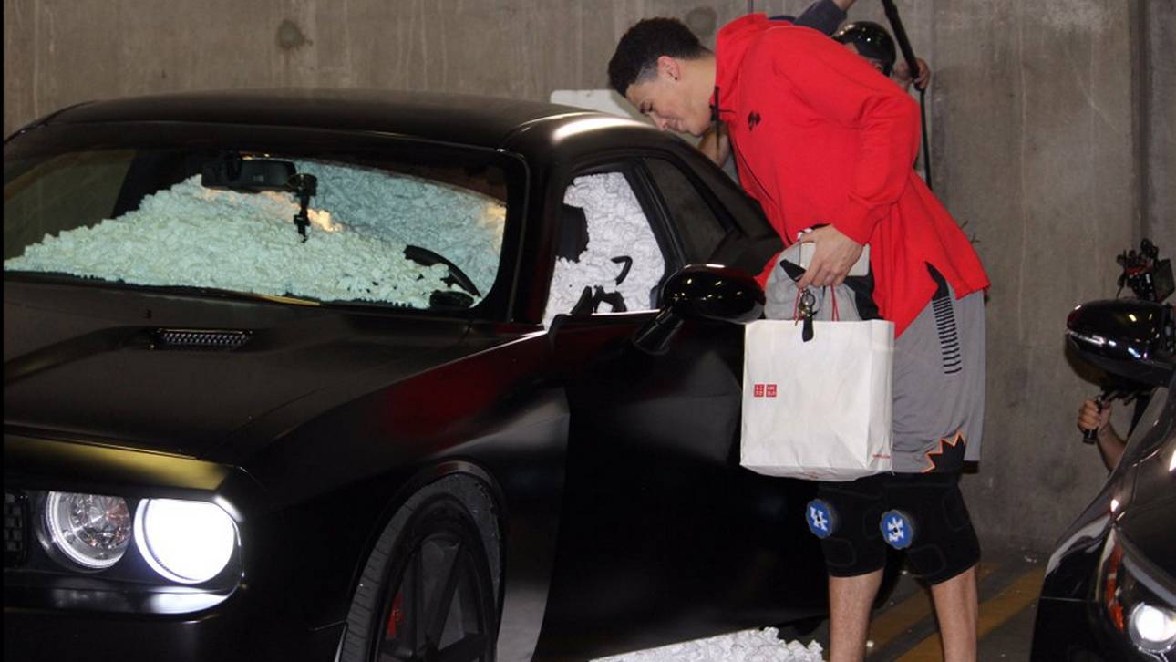 Cooler Streich überrascht NBA-Rookie