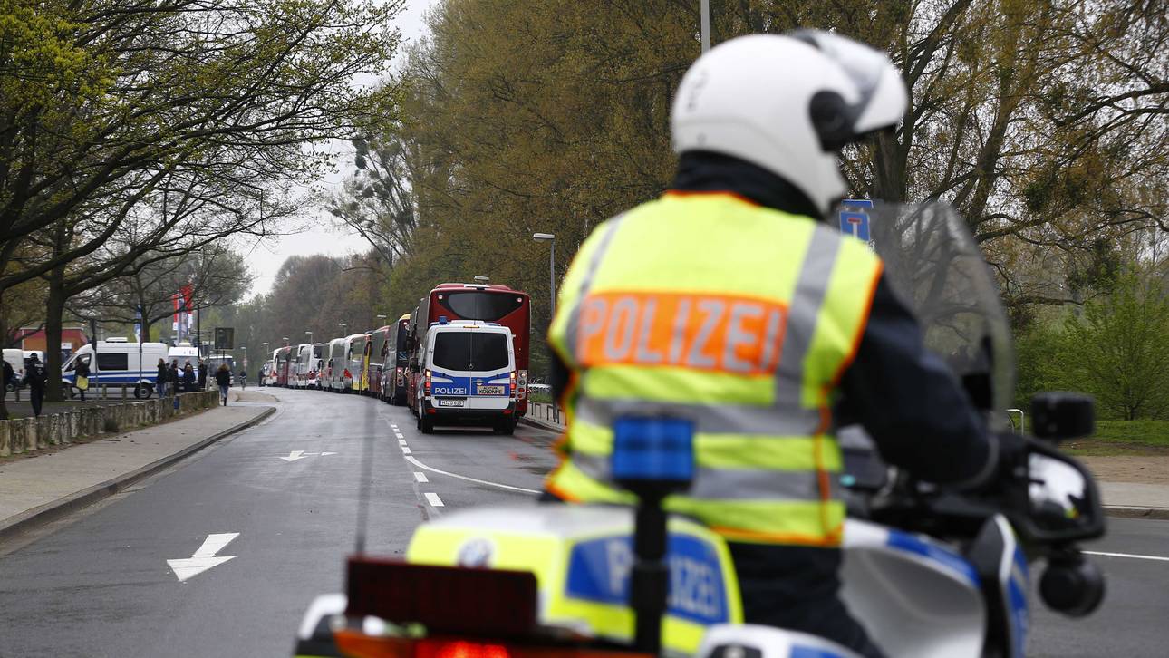 Werder kritisiert Polizeieinsatz