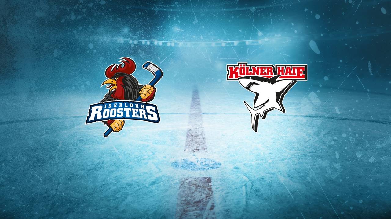 Iserlohn Roosters - Kölner Haie (Highlights)
