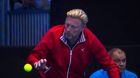 Boris Becker fungiert erstmals als Head of Men's Tennis