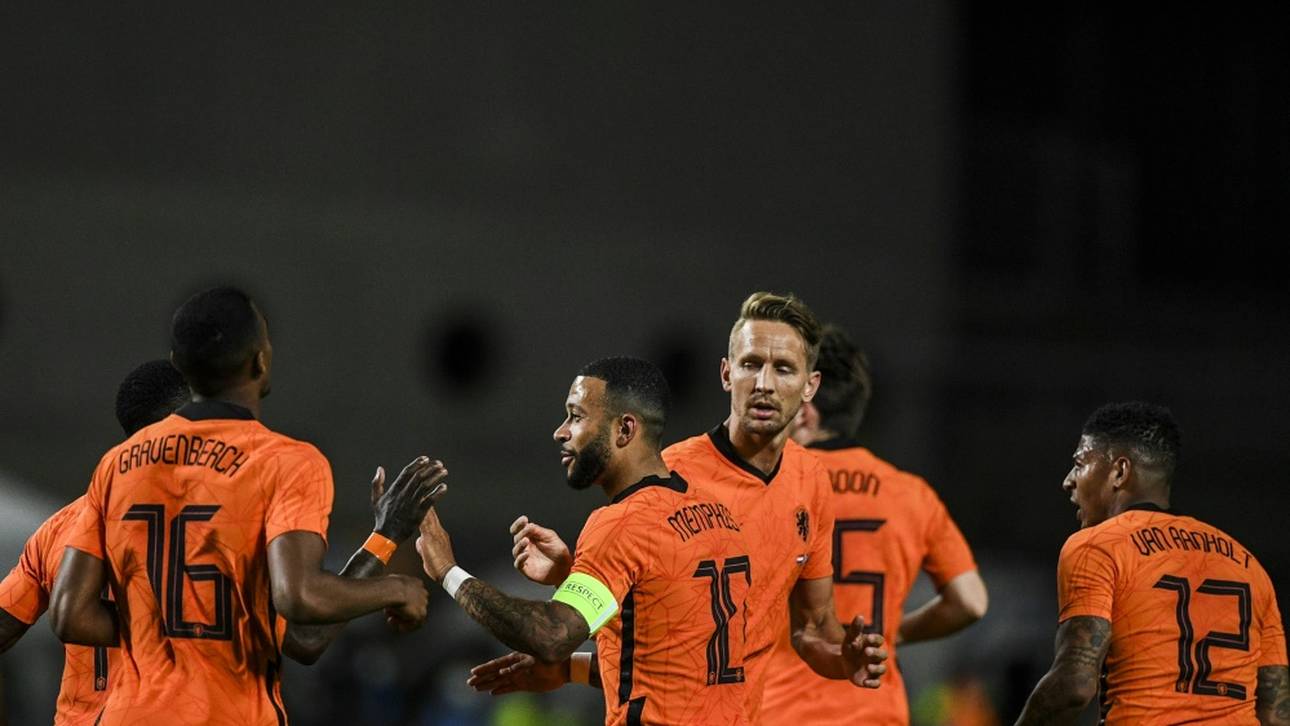 Niederlande nur 2:2 im vorletzten EM-Test gegen Schottland