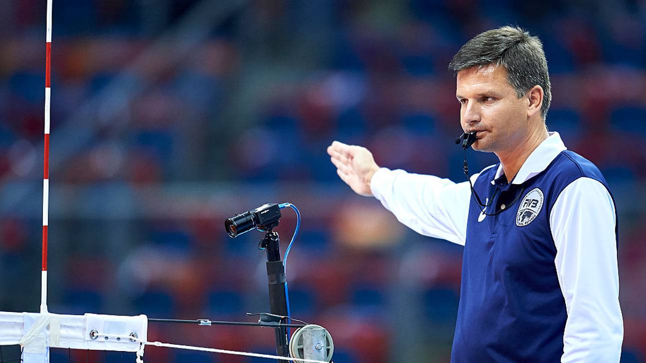 Schiri-Panne bei Volleyball-EM