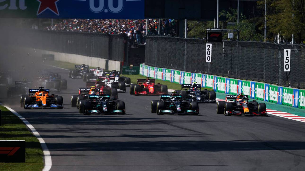 Verstappen verblüfft mit Mega-Manöver