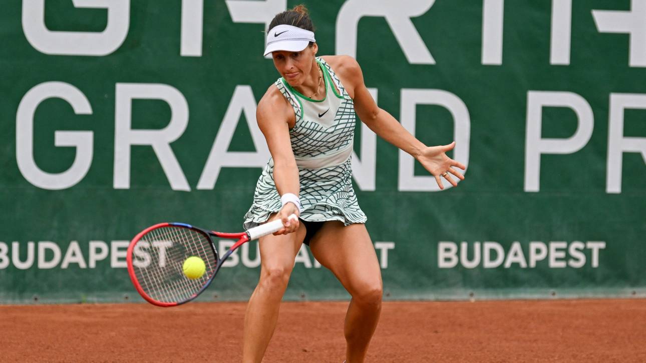 Tennis: Maria in Budapest im Achtelfinale