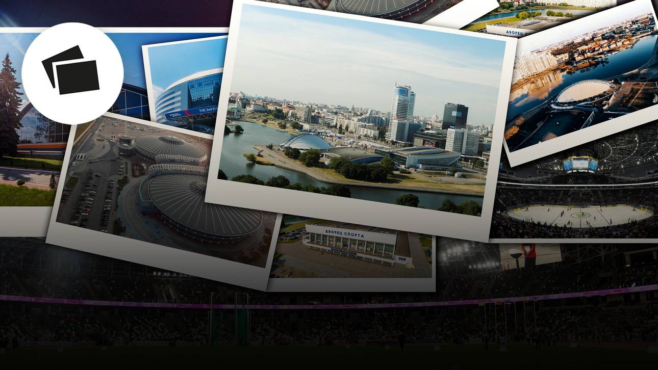 Die Sportstätten der European Games