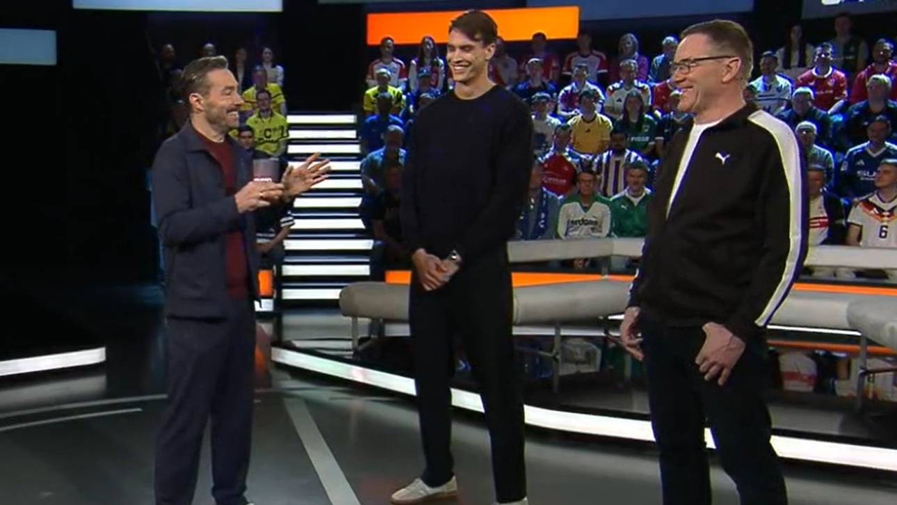 Vielsagender TV-Moment mit Gislason