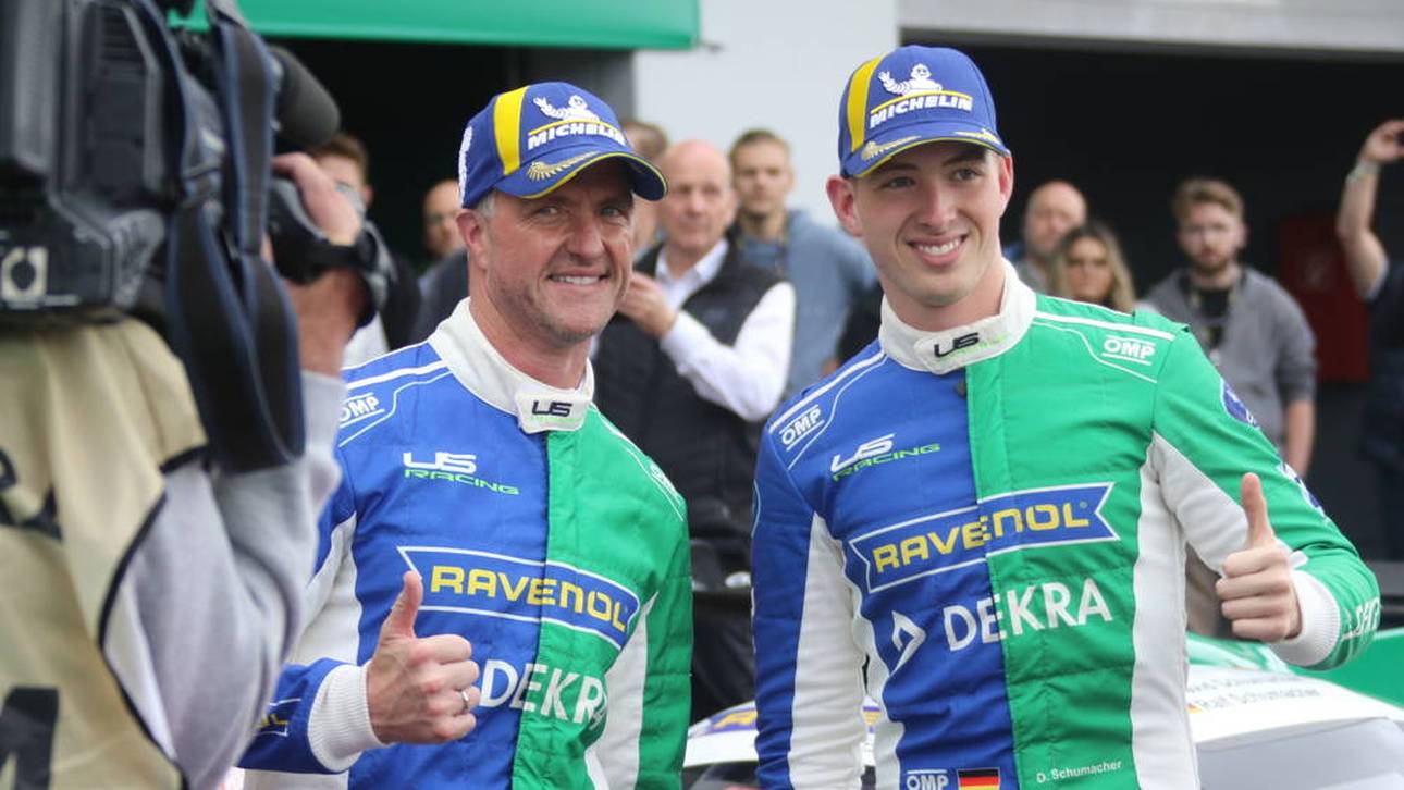 Ralf Schumacher wird Opa