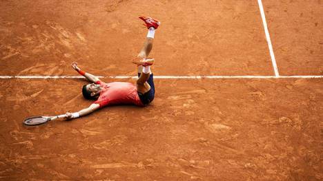 Novak Djokovic gewann in Paris seinen 23. Grand-Slam-Titel