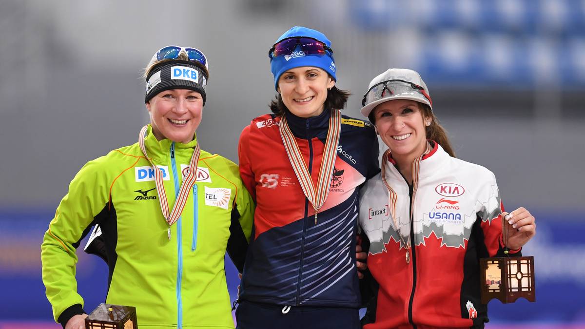 Zwischenzeitlich wegen Dopings für zwei Jahre gesperrt, kehrt sie 2011 zurück. Durch ihre Silbermedaille bei der WM 2017 wird sie zur ältesten Medaillengewinnerin bei einer Weltmeisterschaft. Wenige Monate später wird sie auch zur ältesten Siegerin eines Weltcuprennens. Im Jahr 2018 nimmt sie mit 46 Jahren zum siebten Mal an den Olympischen Winterspielen teil