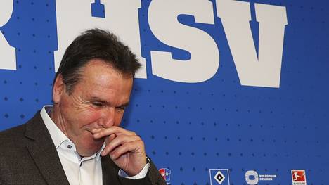 Heribert Bruchhagen ist seit Dezember Vorstandschef des Hamburger SV